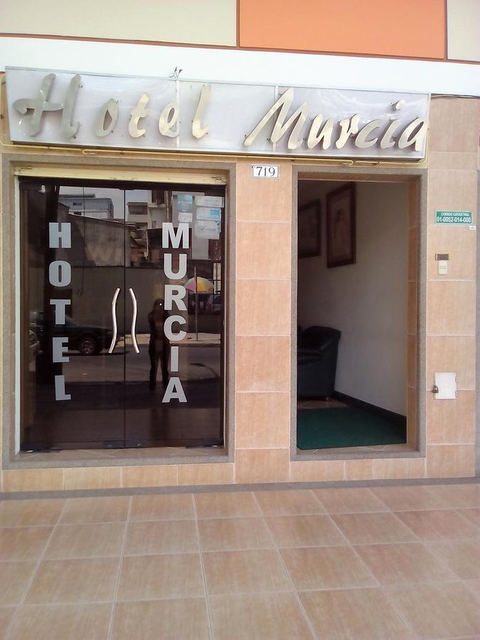 Hotel Murcia กวายากิล ภายนอก รูปภาพ